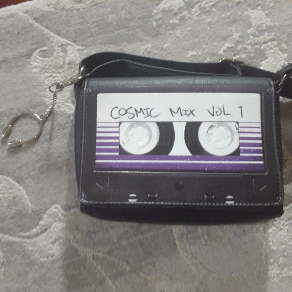 guardian of the galaxy loungefly with key chain